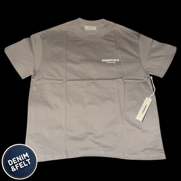 Essentials Fear of God Essentials Tee/ T-shirt | Color: "Desert Taupe | NEW/NWT - Picture 3 of 9